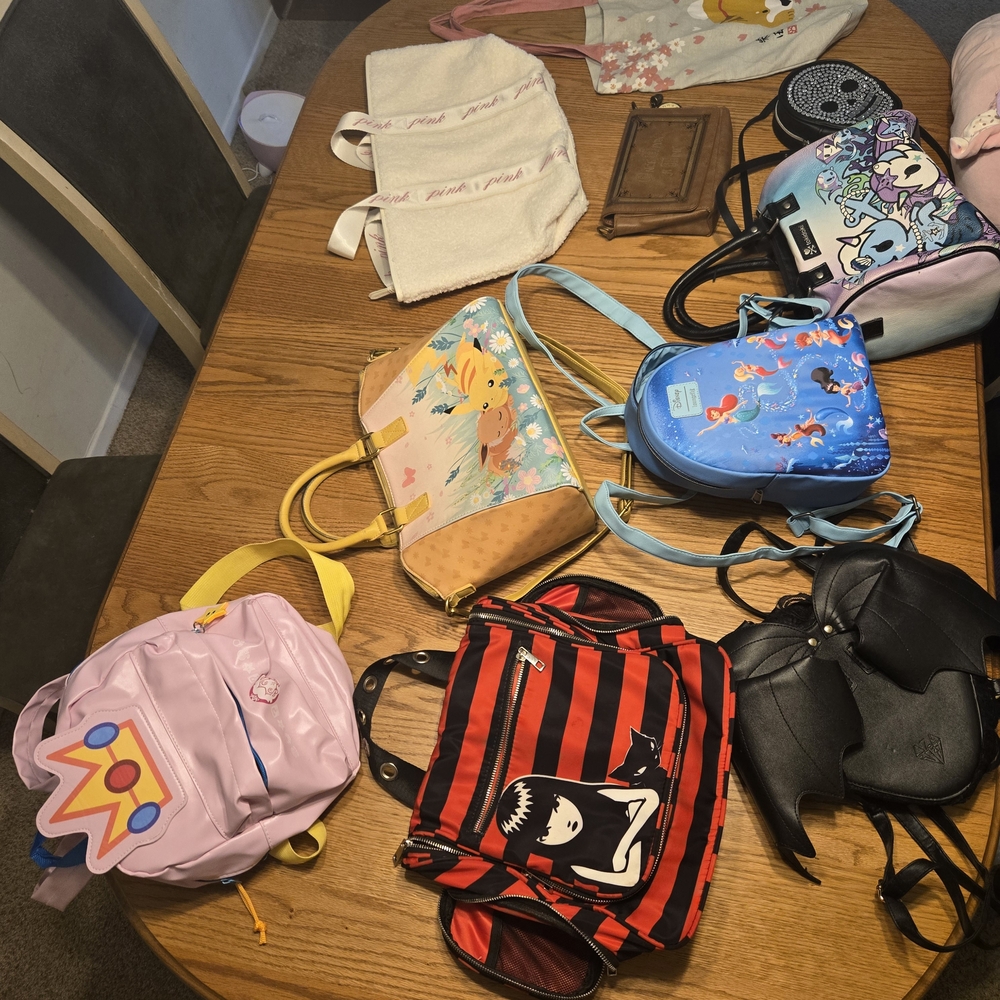 Purses And Bags (READ)